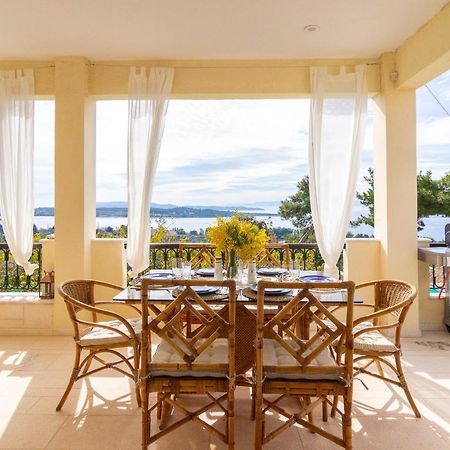 House With Amazing Ocean View And Patio - Pool Villa Porto Heli Exterior foto