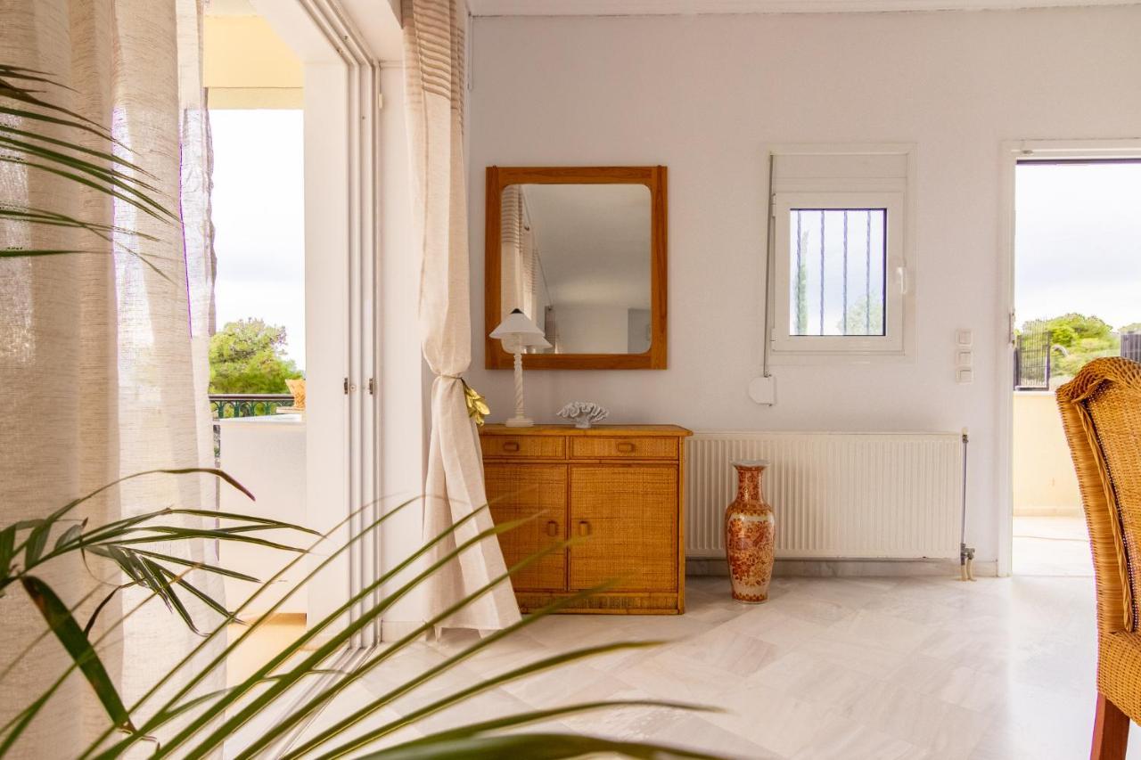 House With Amazing Ocean View And Patio - Pool Villa Porto Heli Exterior foto