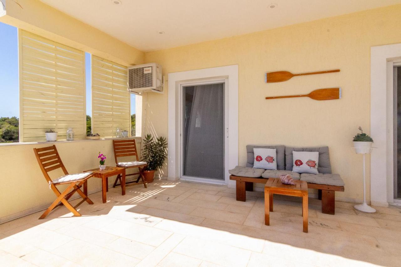 House With Amazing Ocean View And Patio - Pool Villa Porto Heli Exterior foto