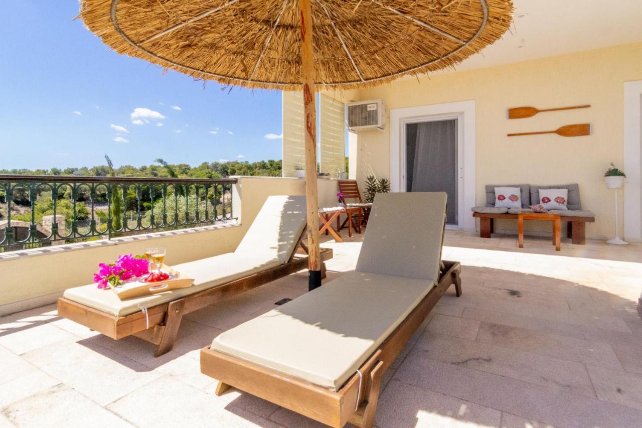 House With Amazing Ocean View And Patio - Pool Villa Porto Heli Exterior foto